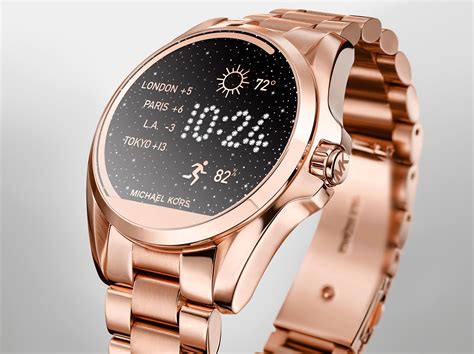 Michael Kors Access Bradshaw Rose Gold